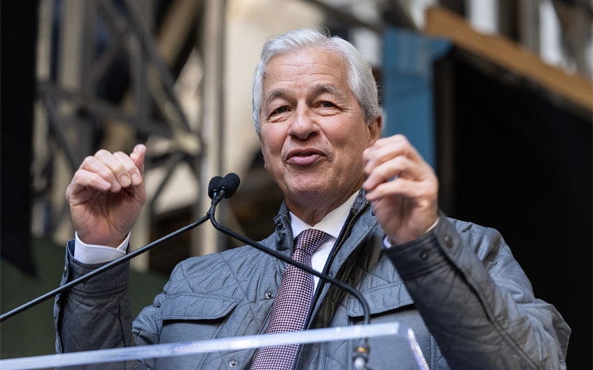 Jamie Dimon's Billion-Dollar Rise: From Harvard MBA to Banking Titan
